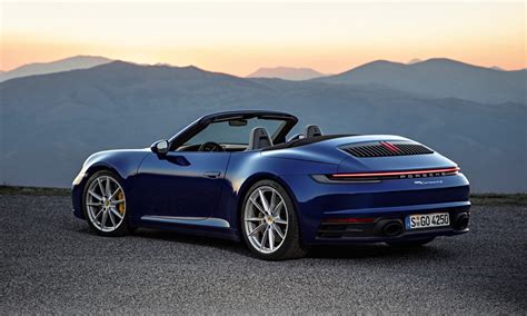 New Porsche 911 Cabriolet debuts only a few weeks after the coupe