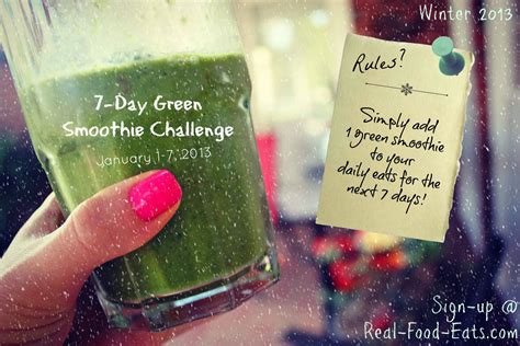 Katherine: Green Smoothie Challenge