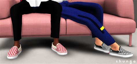 Sims 4 Best Vans CC For Sneakers & Shirts (All Free) – FandomSpot