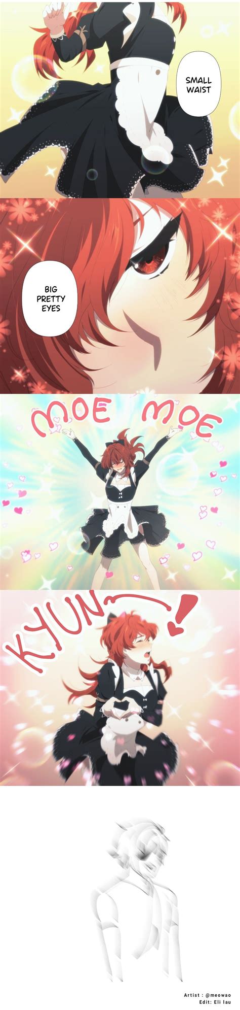 moe moe kyun~! in 2021 | Anime poses reference, Kawaii anime, Anime oc