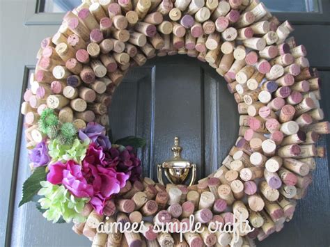 CORK WREATH