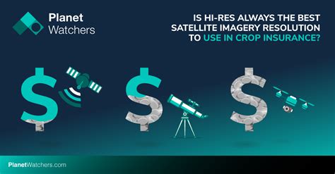 Infographic: Ideal satellite imagery resolution in crop insurance ...