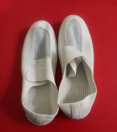 Canvas ESD White Shoes at Rs 450/pair in New Delhi | ID: 2851752080712