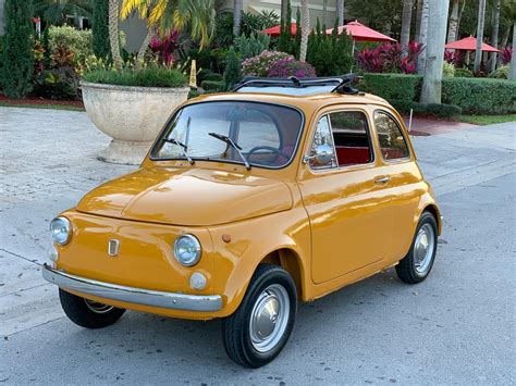 1969 Fiat 500 classic similar to 600 jolly abarth austin mini cooper ...