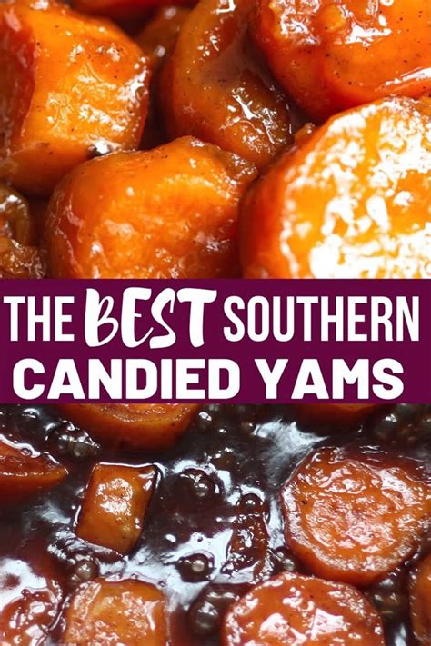 Southern Candied Yams [Video] | Recipe [Video] | Thanksgiving recipes, Recipes, Yams recipe