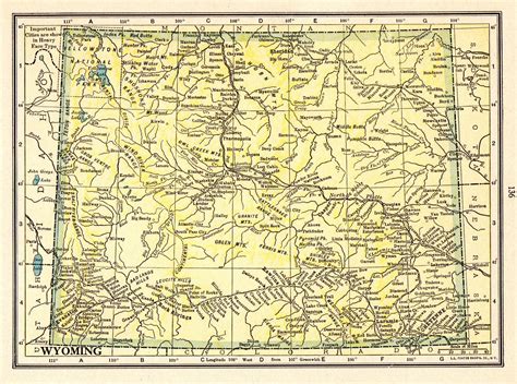 Discovering The Charm Of Wyoming Historical Maps - Utah Geologic Map Portal