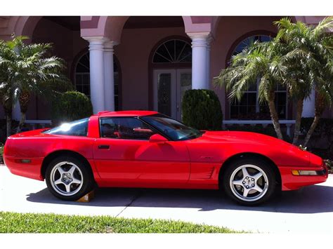 1995 Chevrolet Corvette ZR1 for sale in Oldsmar, FL / classiccarsbay.com