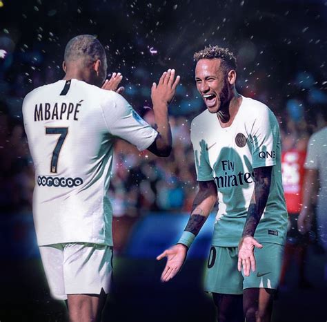 Neymar and Mbappe PSG 18/19 by TheAvengerX on DeviantArt