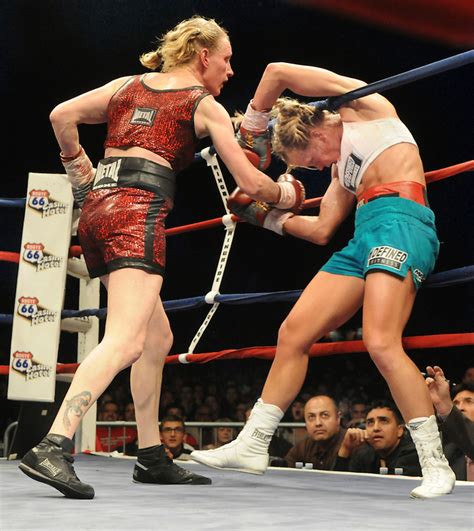 Female Boxing Knockouts Woman