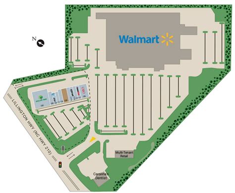 Walmart Supercenter in Spring Lake Town Center - store location, hours (Spring Lake, North ...