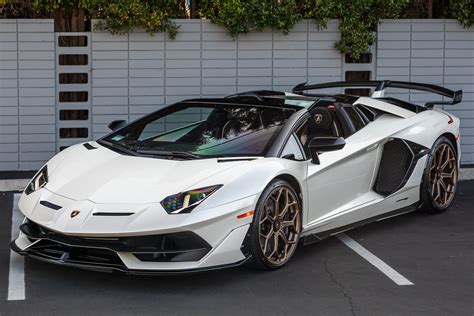 Used 2020 Lamborghini Aventador SVJ LP 770-4 For Sale (Sold) | iLusso Stock #A09738