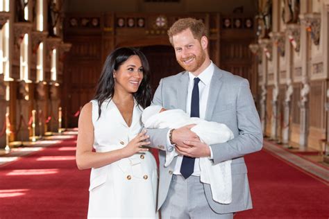 Baby Archie's First Year in Pictures: Meghan Markle and Prince Harry's ...