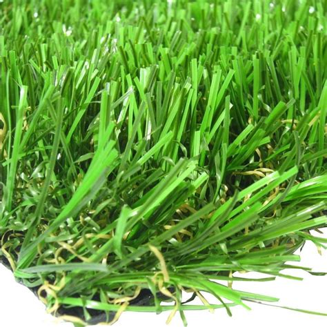 TrafficMaster 3.75 ft. x 9 ft. Deluxe Artificial Grass-RGD-DG - The Home Depot | Synthetic lawn ...