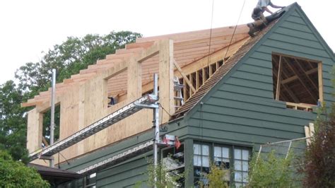 Picture 75 of How To Build A Shed Dormer On An Existing Roof ...