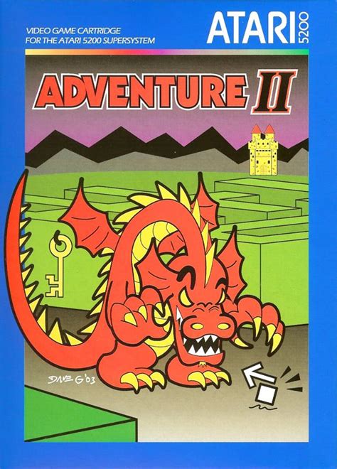 Adventure II for Atari 5200 (2007) - MobyGames