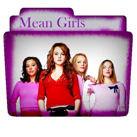 Mean Girls Folder Icon by yotamam on DeviantArt