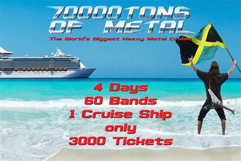 70,000 Tons of Metal Cruise Beefs Up 2015 Lineup