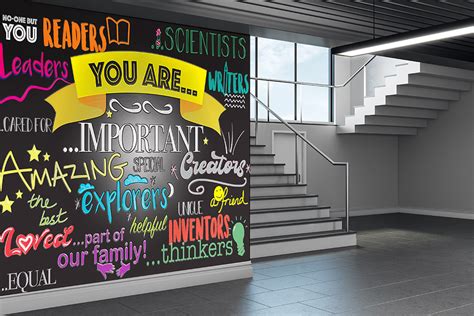 Inspirational Words - Wall Nuts Creative Murals