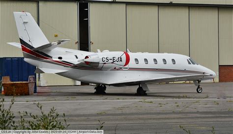 Aircraft CS-EJA (2004 Cessna 560XL Citation XLS C/N 560-5520) Photo by John Coates (Photo ID ...