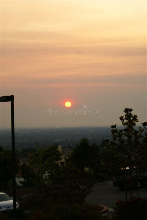 Sunset View of San Jose City, California, USA Stock Image - Image of view, golden: 89428023