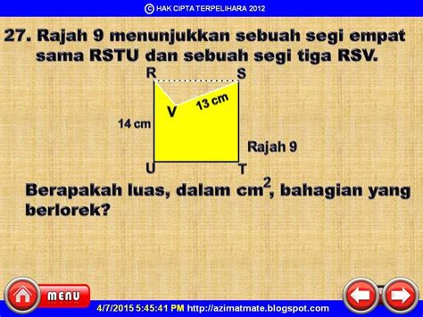 Formula Segi Empat Tepat - Perimeter Area Volume - Ephraim Avdeev