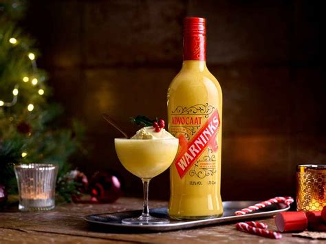 How To Make The Advocaat Posh Snowball