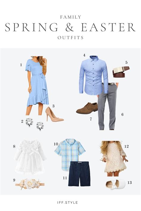 Horton Lane | Family Spring and Easter Outfits