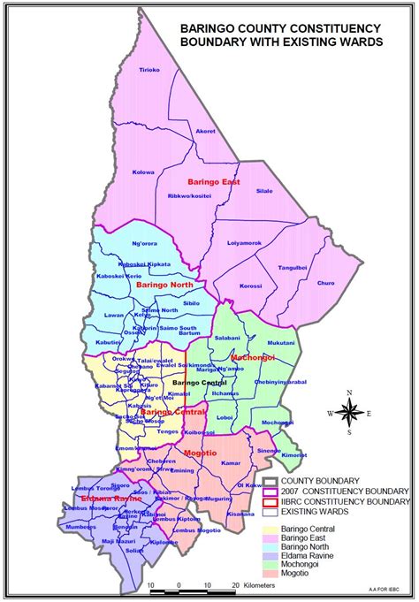 County Government Administrative Wards - County Government of Baringo