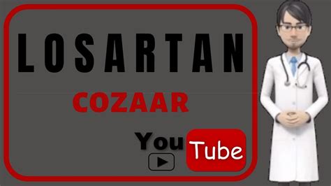 💊What is LOSARTAN (COZAAR) used for. Side effects, mechanism of action, dosage of LOSARTAN ...