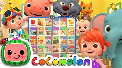 ABC Phonics Song | CoCoMelon Nursery Rhymes & Kids Songs | Kids songs, Phonics song, Rhymes for kids