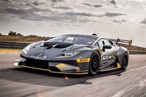 Lamborghini Huracan Super Trofeo Evo packs more aggressive aero ...