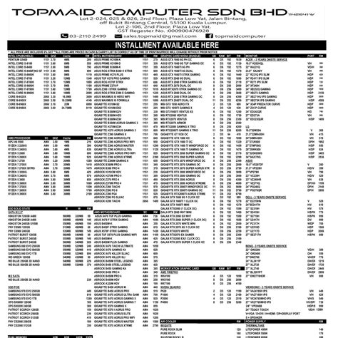 Hardware Price List JULY 18.pdf | DocDroid