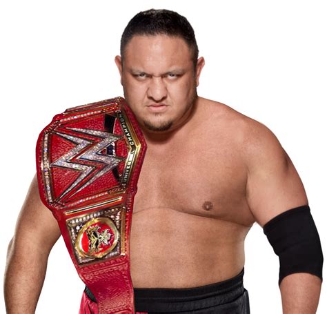 Samoa Joe WWE Universal Champion by Nibble-T on DeviantArt