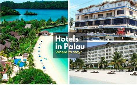 Palau Hotels - A helpful and easy guide to find your place to stay in ...