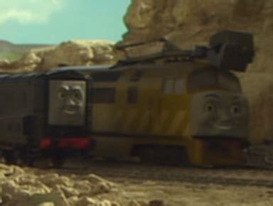 Diesel 10 after being taken to Claw Management : r/thomasthetankengine