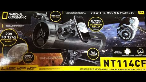 ACTUAL CONTENT DOS! Nat Geo NT114CF telescope review 👍👎 - YouTube