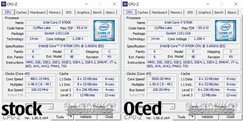 Spanish site reveals everything about the i7 9700K — faster than the ...