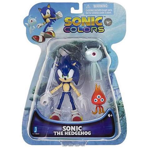 Sonic Colors Action Figure with Wisps - Entertainment Earth