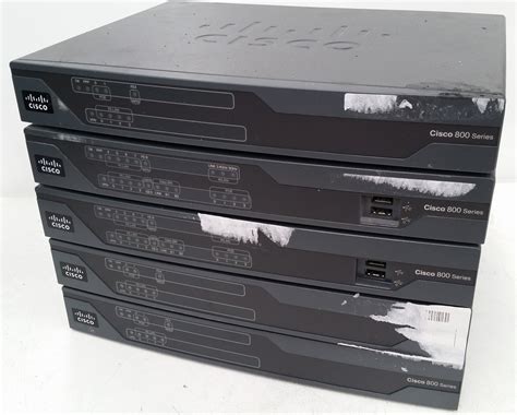 Cisco 800 Series Routers Lot of - Lot 941274 | ALLBIDS