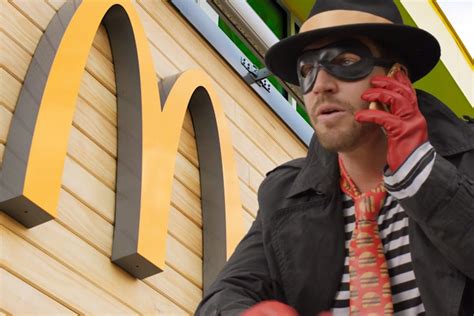 McDonald's new Hamburglar stars in his first awkward video - The Verge