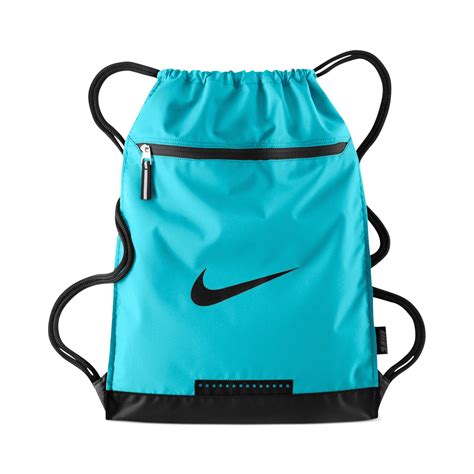 Nike Team Training Gymsack Bag in Blue for Men (Gamma Blue) | Lyst