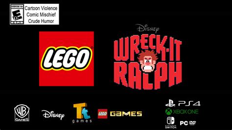 LEGO Wreck It Ralph by HiroHamadaRockz on DeviantArt