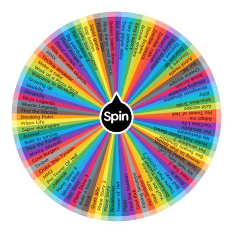 Roblox Wheel (90+ Slices) | Spin the Wheel - Random Picker