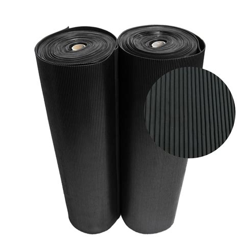 Rubber-Cal "Ramp-Cleat" Non-Slip Outdoor Rubber Mats - 1/8 in x 3 ft x 10 ft Floor Mat - Walmart.com