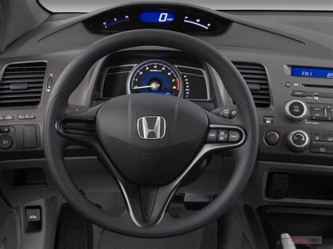 2007 Honda Civic Sedan Interior