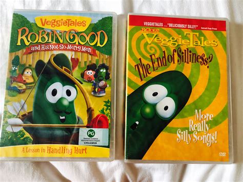 Veggietales DVD for children, Hobbies & Toys, Music & Media, CDs & DVDs on Carousell