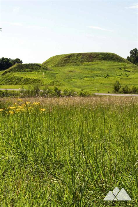 Ocmulgee National Monument: Indian Mounds Trail in Macon, GA