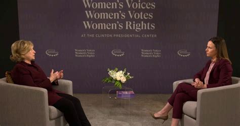 Hillary Clinton on women’s rights: 'We’ve got to keep fighting'