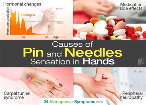 Pin and Needles Sensation in Hands | Menopause Now