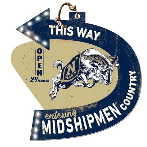 Navy Midshipmen Logo